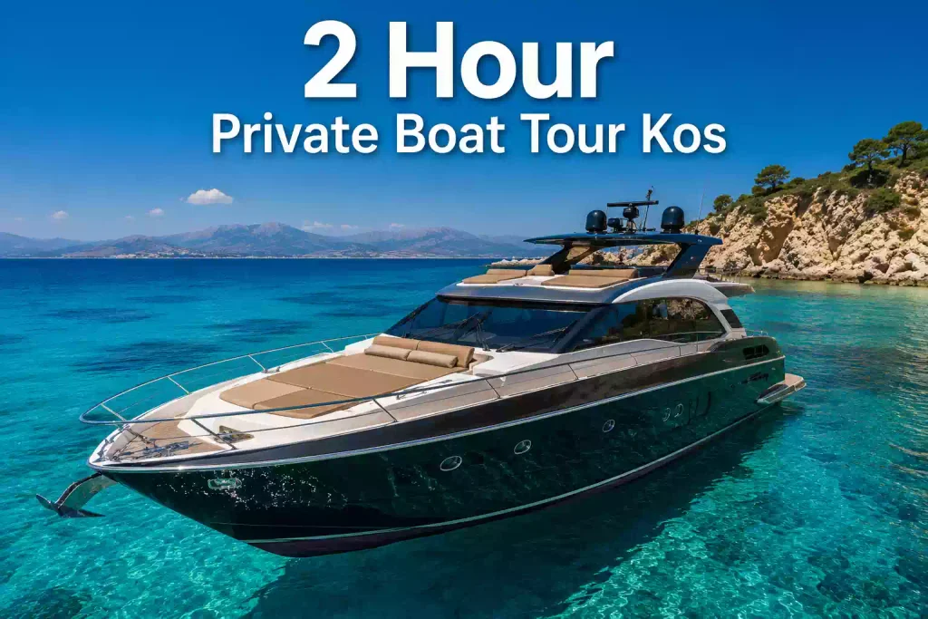 2 Hour Private Boat Tour Kos – Kos Private Boat Tours