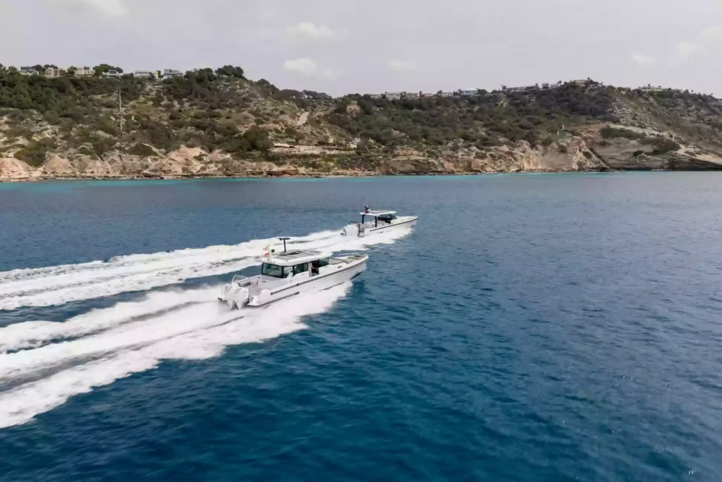 Axopar 37 Private Speedboat Kos