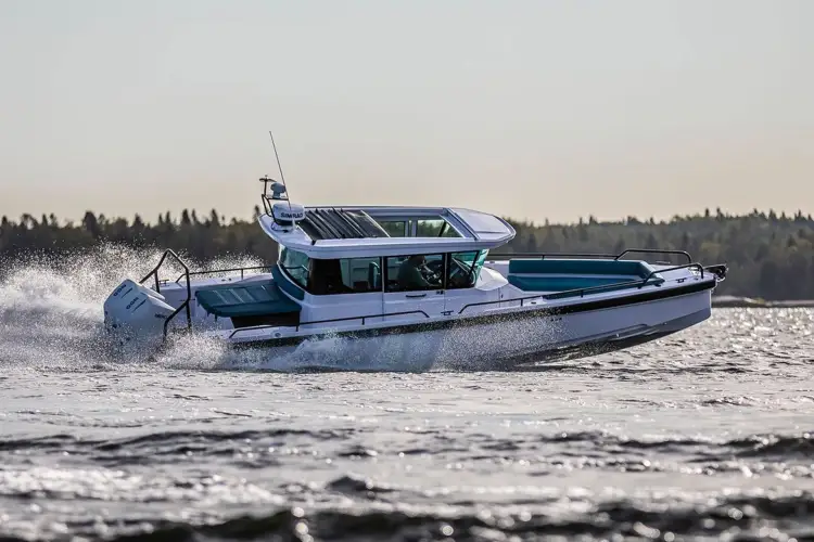 Axopar 28 Private Speedboat Kos – Fast & Private Sea Taxi