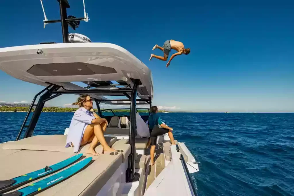 Axopar 37 Private Speedboat Kos