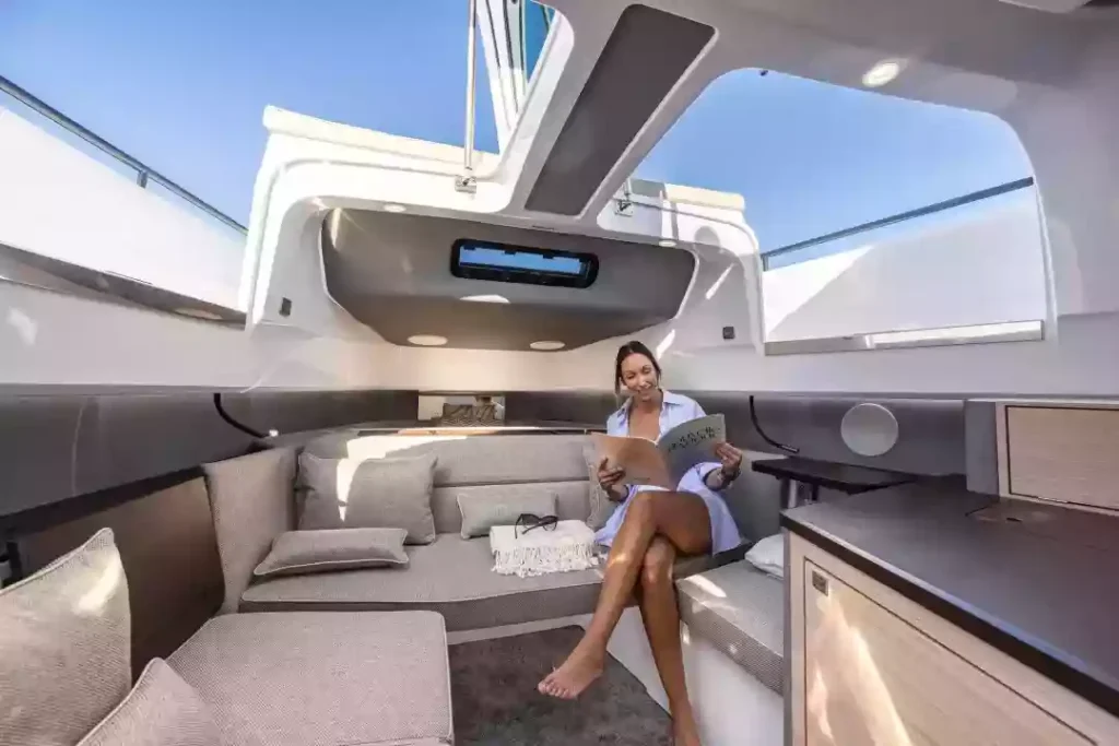 Axopar 37 Private Speedboat Kos