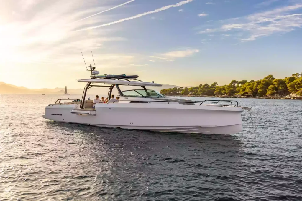 Axopar 37 Private Speedboat Kos