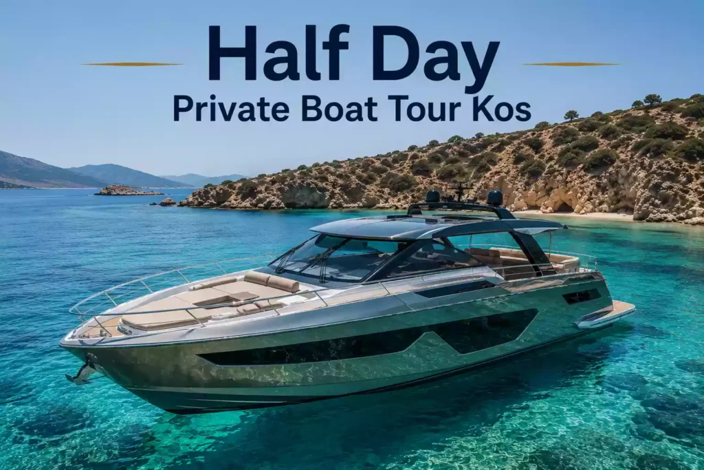 Half Day Private Boat Tour Kos – Kos Private Boat Tours