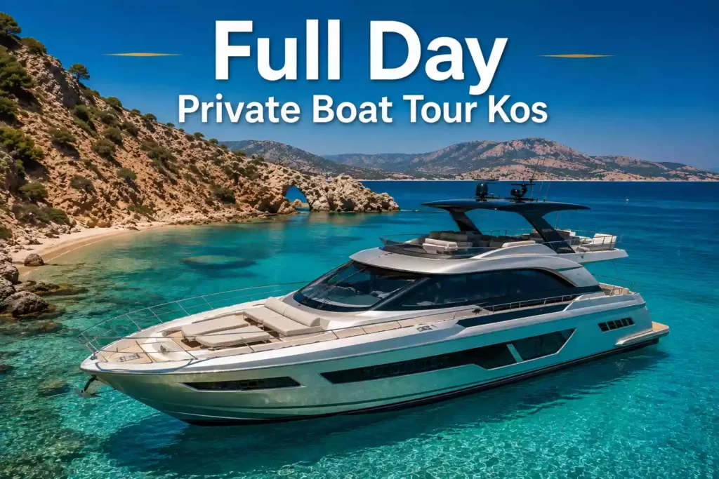 Full Day Private Boat Tour Kos – Kos Private Boat Tours
