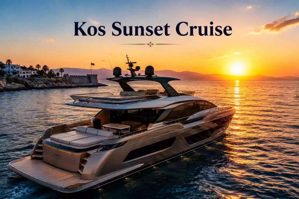 Kos Sunset Cruise Full Day Private Boat Tour Kos – Kos Private Boat Tours